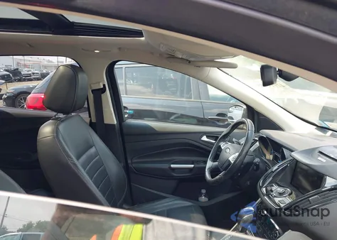 2013 Ford Escape Sel z USA, uszkodzony, nr VIN 1FMCU9HX8DUA23902